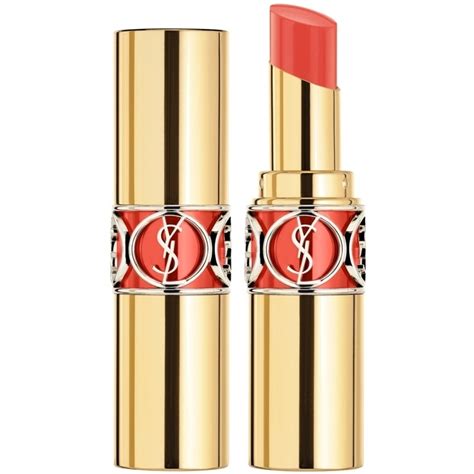 yves saint laurent rouge lipstick corail in touch|ysl beauty coral in touch.